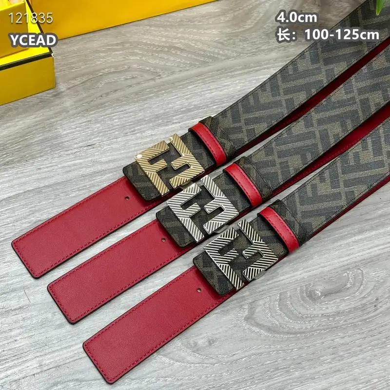 Fendi belt 40mmX100-125cm  8L94